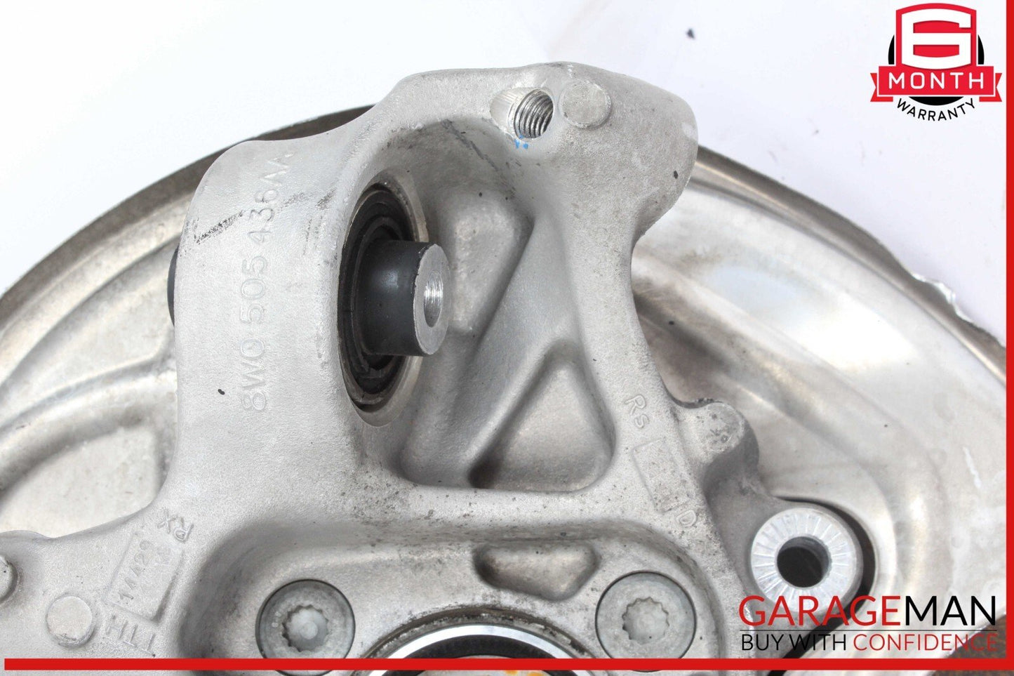 17-24 Audi A4 Allroad Rear Right Side Spindle Knuckle Hub w/ Disc Rotor OEM