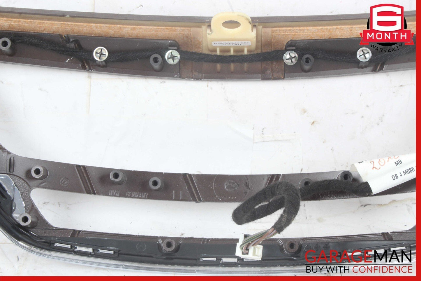 07-09 Mercedes W221 S550 Dash Board Dashboard Center Bezel Trim Cover Panel OEM