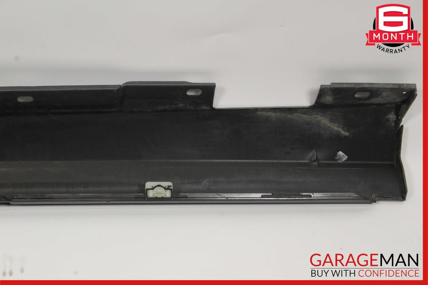 08-14 Mercedes W204 C300 Base Left Side Rocker Skirt Molding Panel Cover Grey