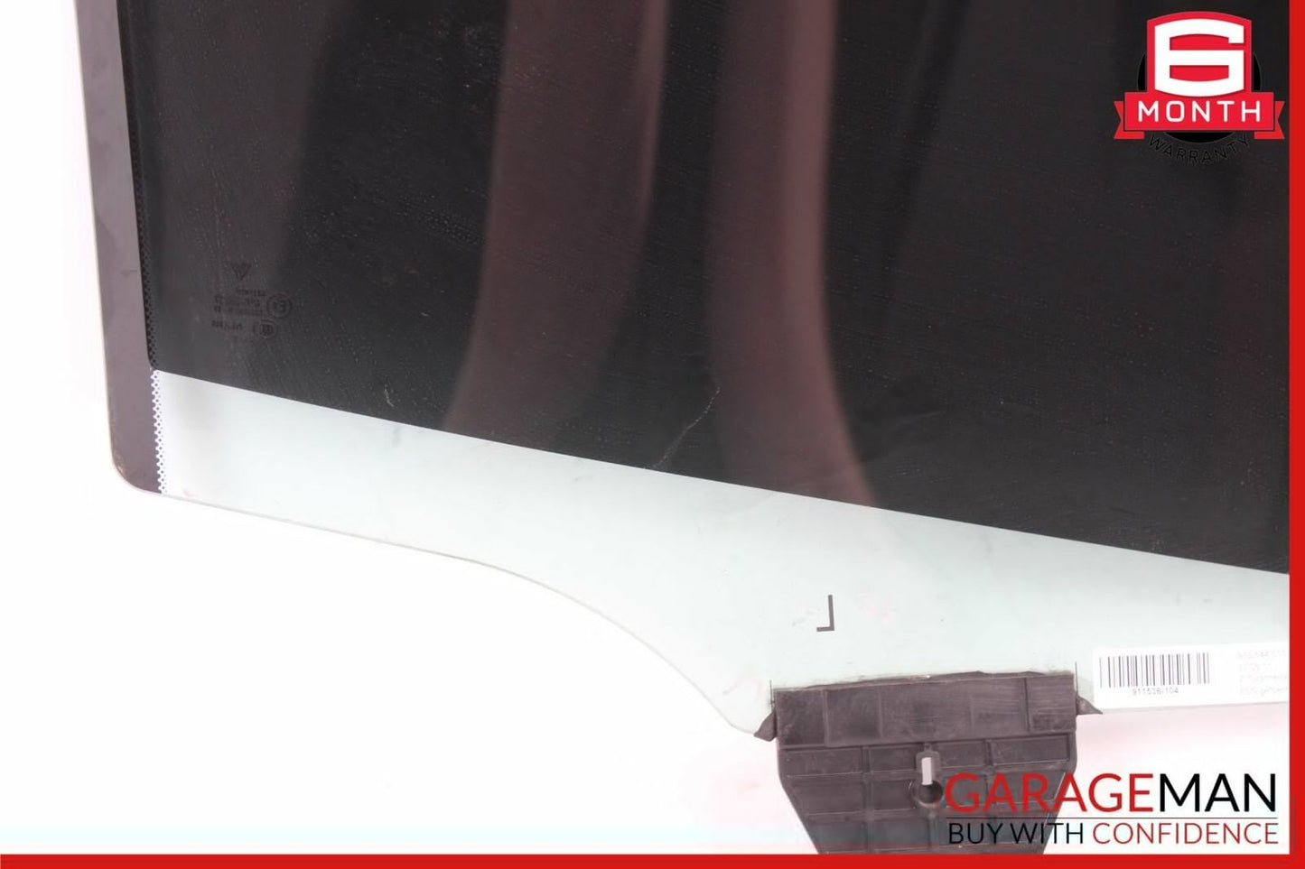 10-16 Porsche Panamera 970 Rear Left Driver Side Door Window Glass OEM