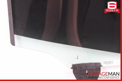 10-16 Porsche Panamera 970 Rear Left Driver Side Door Window Glass OEM
