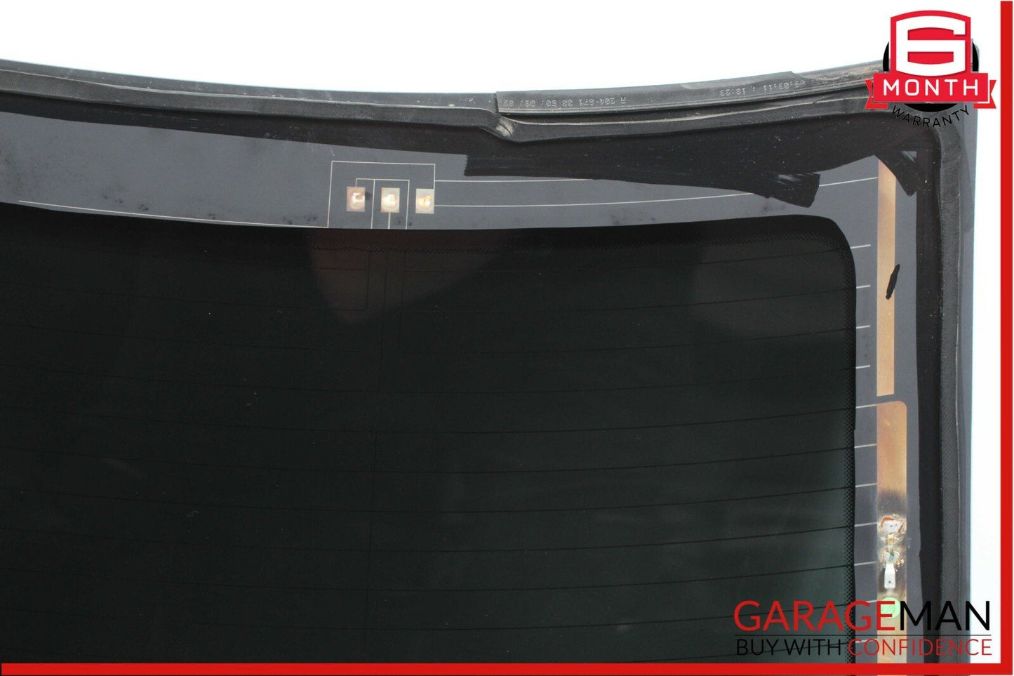 08-14 Mercedes W204 C250 Sedan Rear Windshield Wind Shield Window Glass Tinted