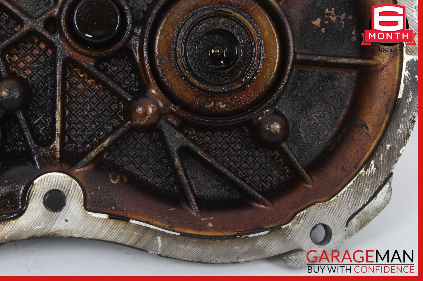 Mercedes W164 ML350 E350 Front Left Side Engine Timing Chain Cover Plate OEM