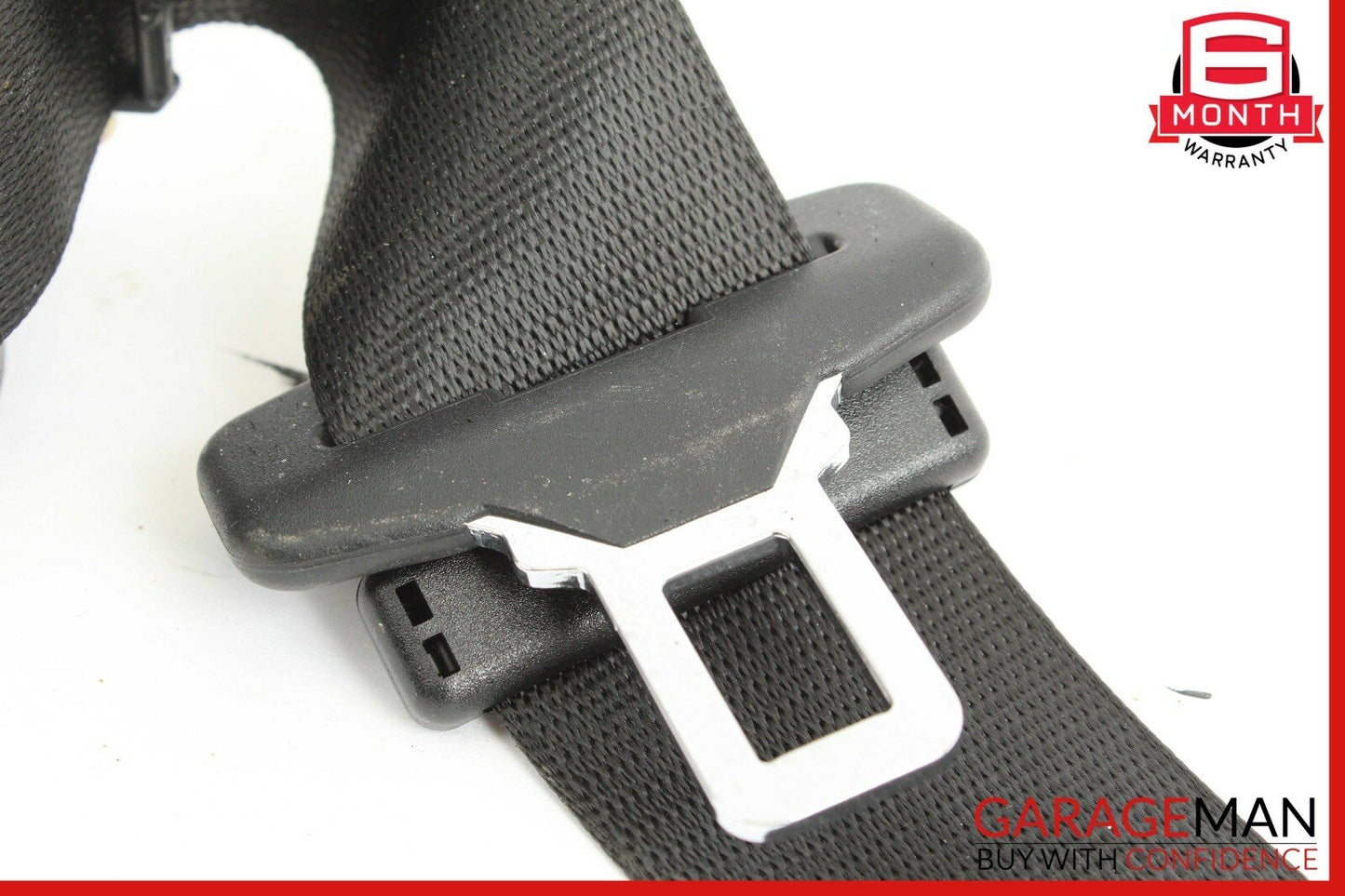 14-17 Maserati Ghibli Rear Left / Right Side Seatbelt Seat Belt Retractor Black
