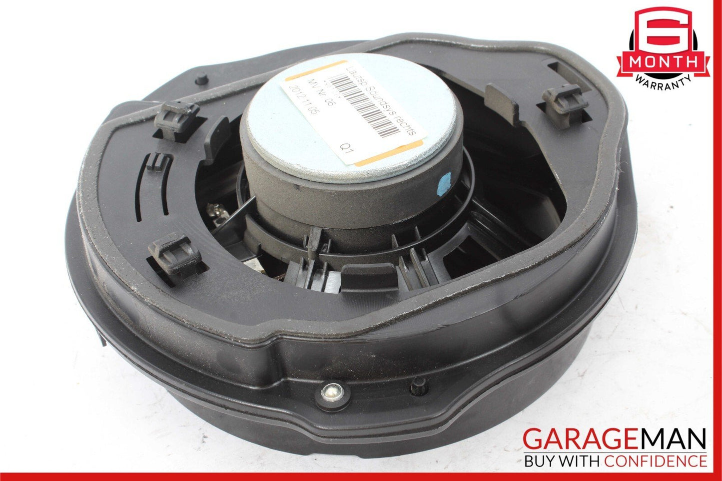 08-18 Mercedes W204 C250 CGI CLS550 Front Door Audio Speaker Logic 7 Set of 2 Pc