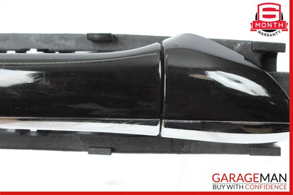 03-09 Mercedes W211 E350 E500 Rear Right Side Exterior Door Handle Black OEM