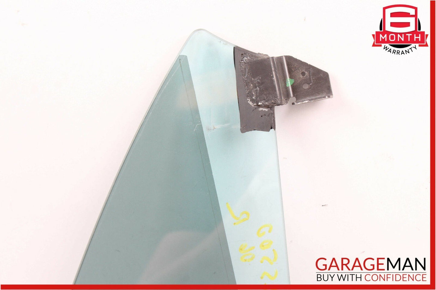 06-11 Mercedes W219 CLS500 Rear Right Side Quarter Window Glass Panel Assembly