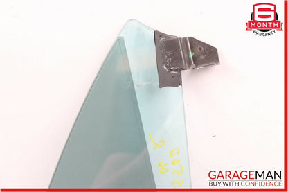06-11 Mercedes W219 CLS500 Rear Right Side Quarter Window Glass Panel Assembly