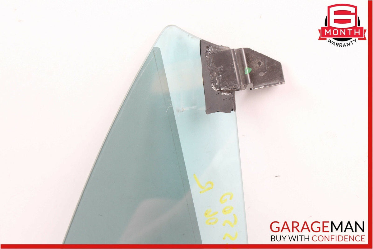 06-11 Mercedes W219 CLS500 Rear Right Side Quarter Window Glass Panel Assembly