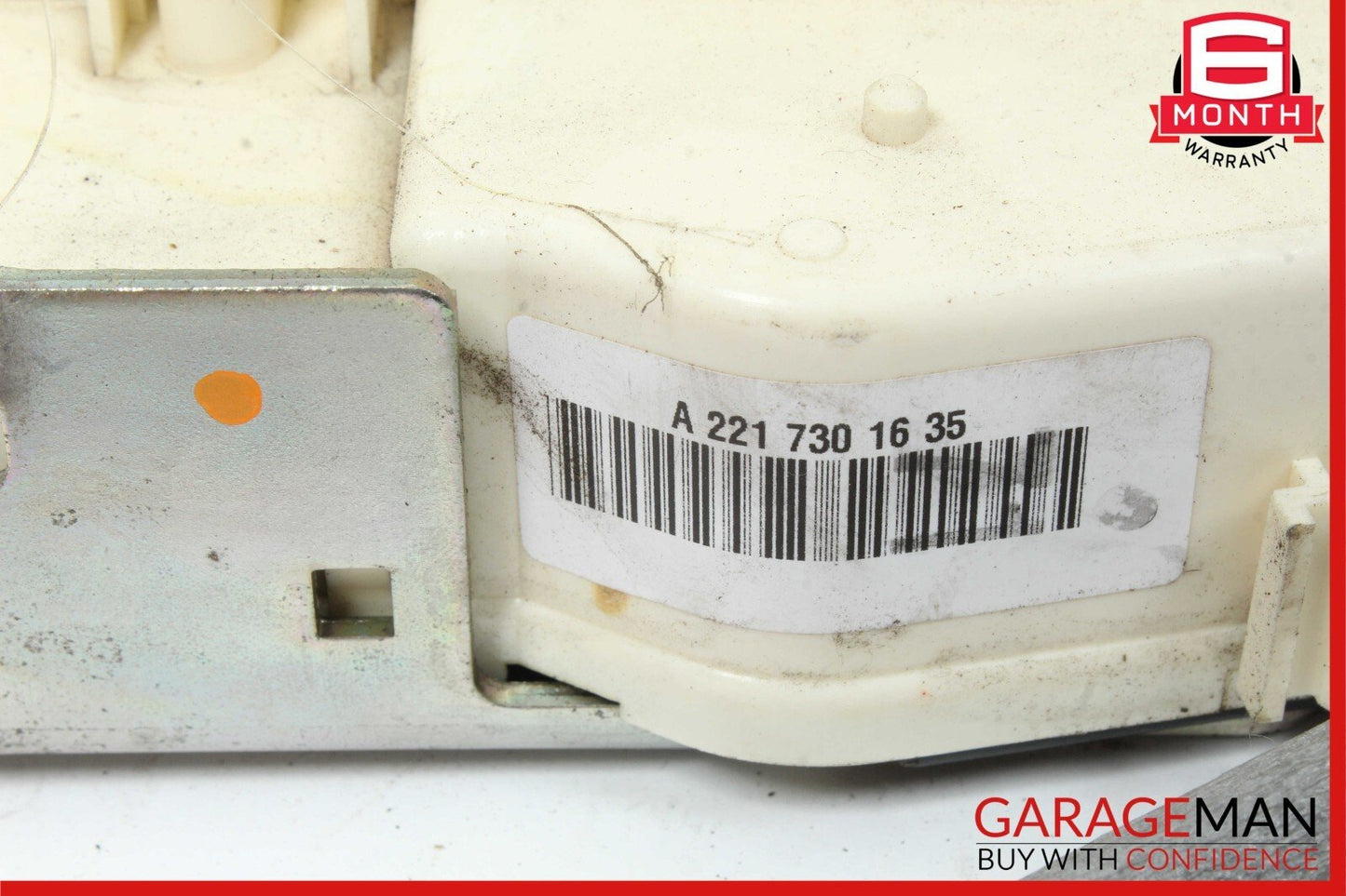 07-13 Mercedes W221 S550 Rear Right Side Keyless Go Door Lock Latch Actuator