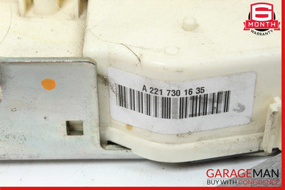07-13 Mercedes W221 S550 Rear Right Side Keyless Go Door Lock Latch Actuator
