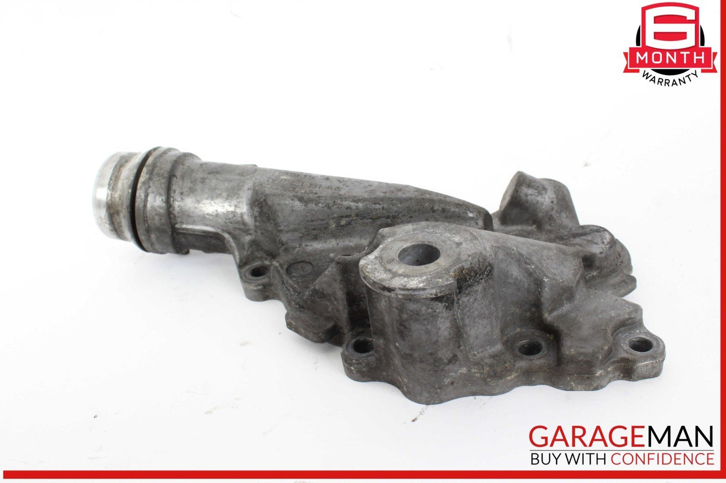 10-16 Audi S4 Engine Coolant Flange Housing 06E121161AN OEM