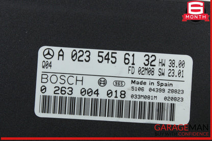 03-06 Mercedes R230 SL500 SL55 Park Parking Assist Control Module 0235456132 OEM