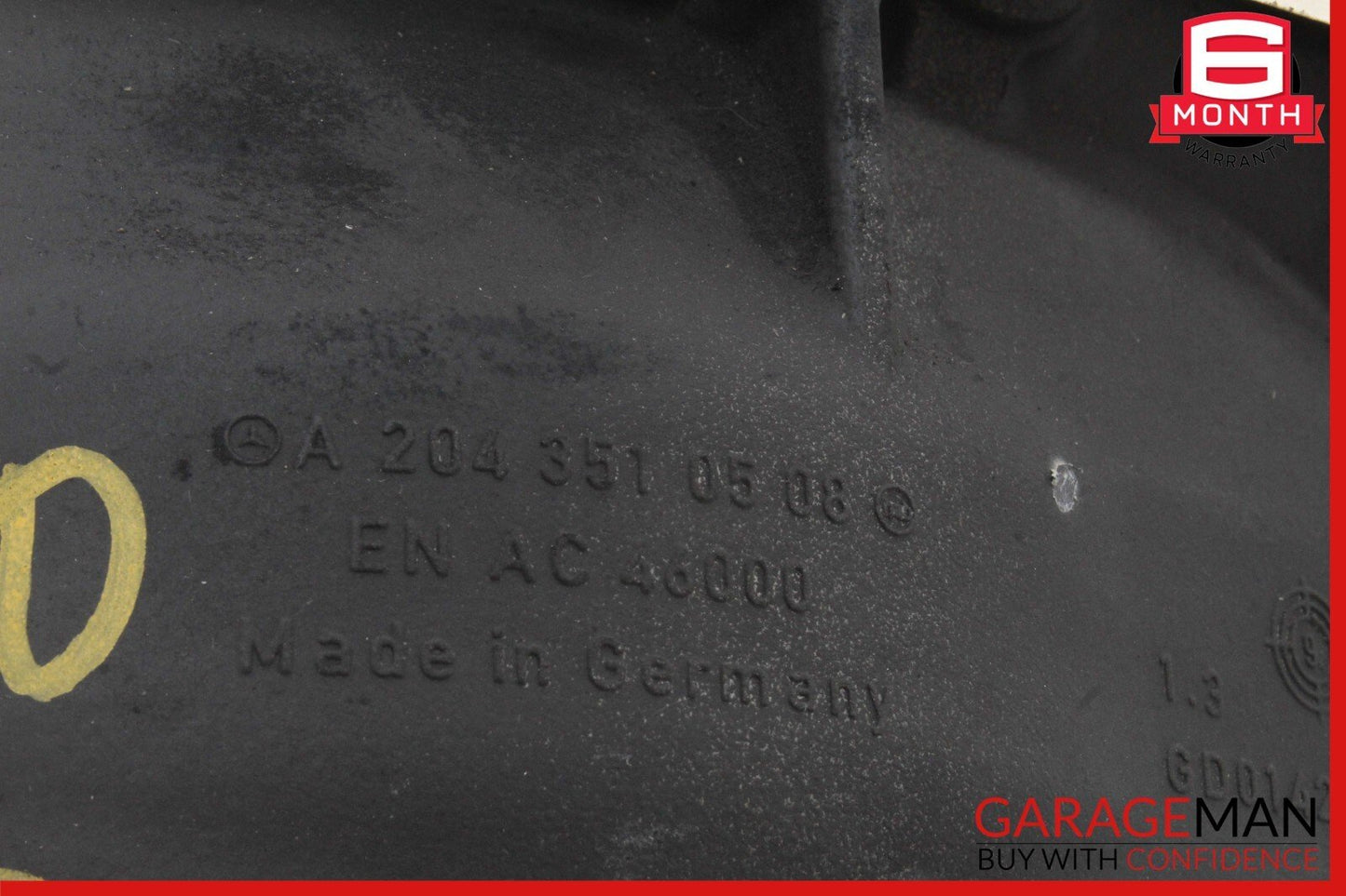 10-13 Mercedes W212 E350 E550 RWD Rear Diff Differential Axle Carrier Assy