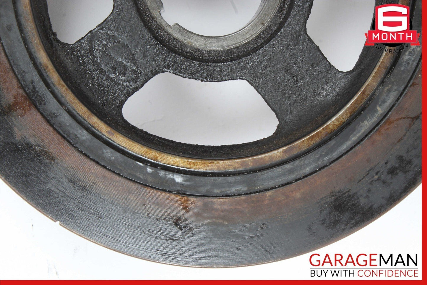 17-20 Kia Sorento Sedona Crankshaft Pulley 3.3L 23124-3C201 OEM