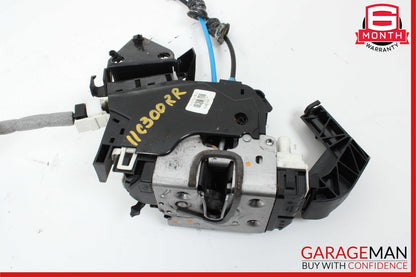08-18 Mercedes E350 GLK350 C350 C300 Rear Right Side Door Lock Latch Actuator