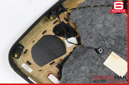 12-14 Mercedes W218 CLS550 Rear Left Side Interior Door Panel Cover Assy Black