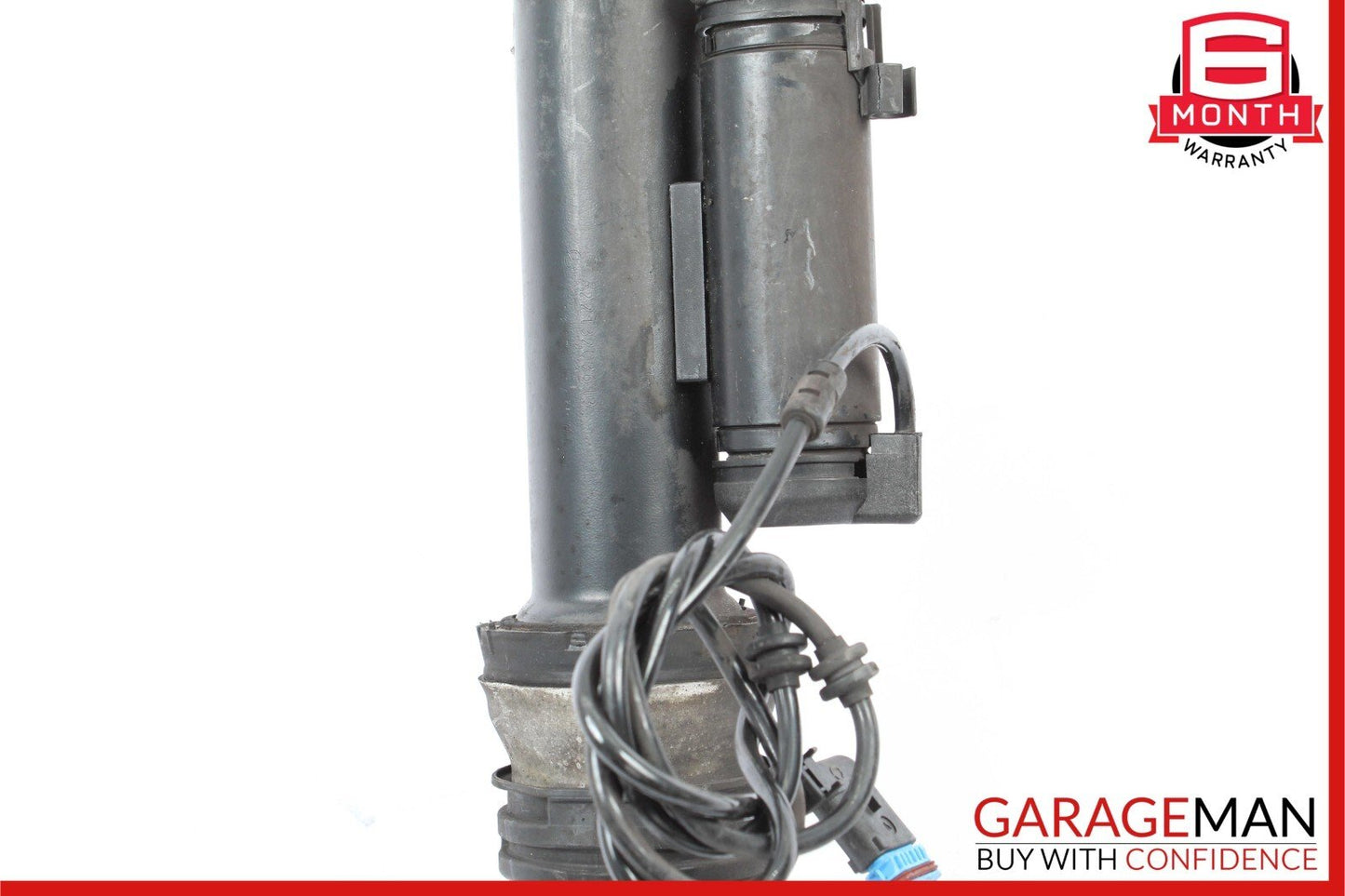 07-13 Mercedes W221 S550 Rear Left Side Airmatic Suspension Shock Absorber OEM