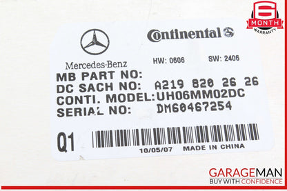06-12 Mercedes X164 GL550 R500 Communication Control Module 2198202626 OEM