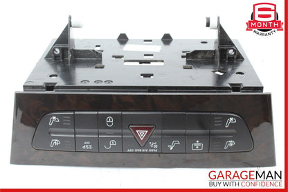 06-11 Mercedes W219 CLS550 CLS500 Hazard Control Door Lock Switch Panel OEM