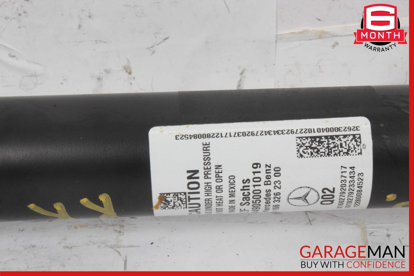 12-16 Mercedes X166 GL350 ML500 Rear Left And Right Side Shock Strut Set OEM