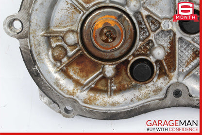 05-13 Mercedes W204 C300 E550 Front Left Side Engine Timing Chain Cover Plate