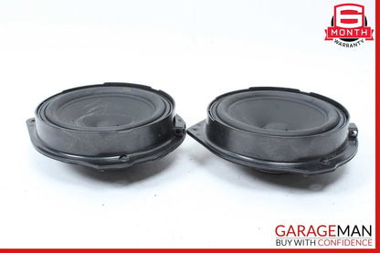08-18 Mercedes W204 C300 4MATIC Front Door Audio Speaker Logic 7 Set of 2 Pc