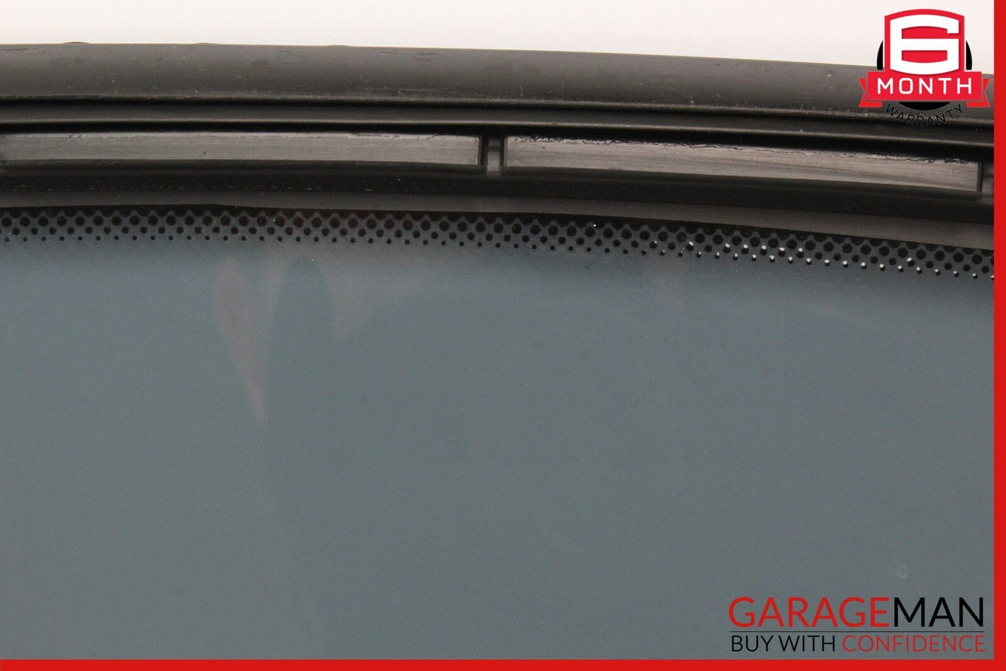11-16 BMW 525i 535i 550i Rear Right Side Quarter Window Glass OEM