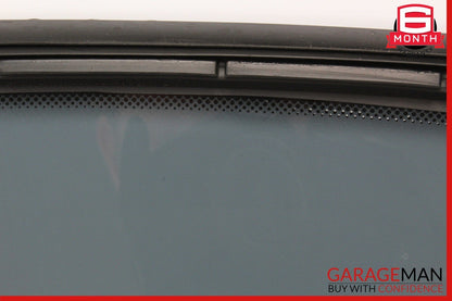 11-16 BMW 525i 535i 550i Rear Right Side Quarter Window Glass OEM