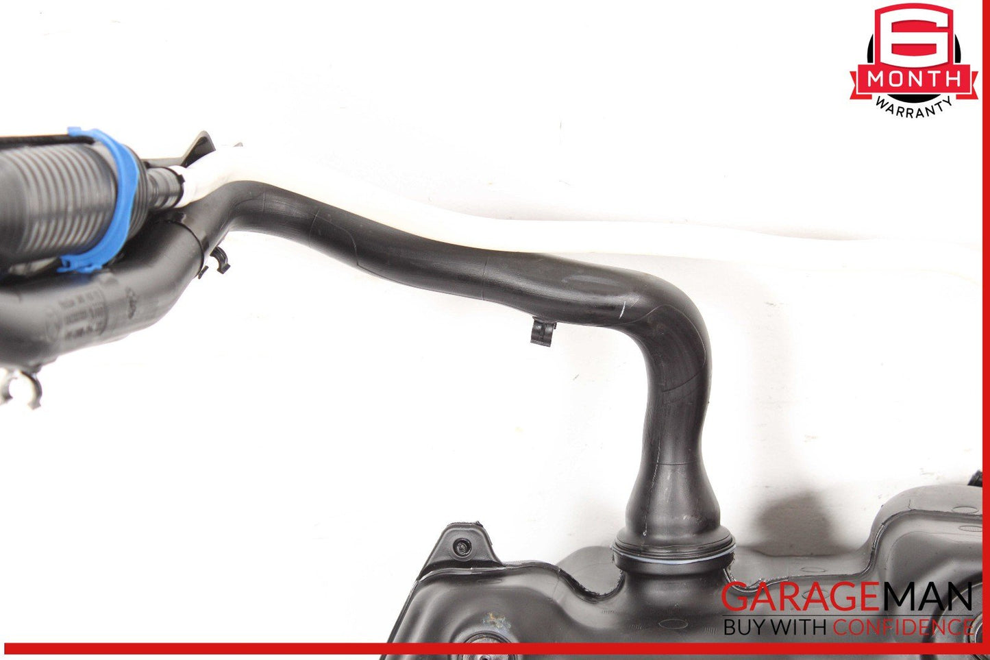 18-25 Audi Q5 2.0 Fuel Gas Tank Reservoir Filler Neck Assembly OEM