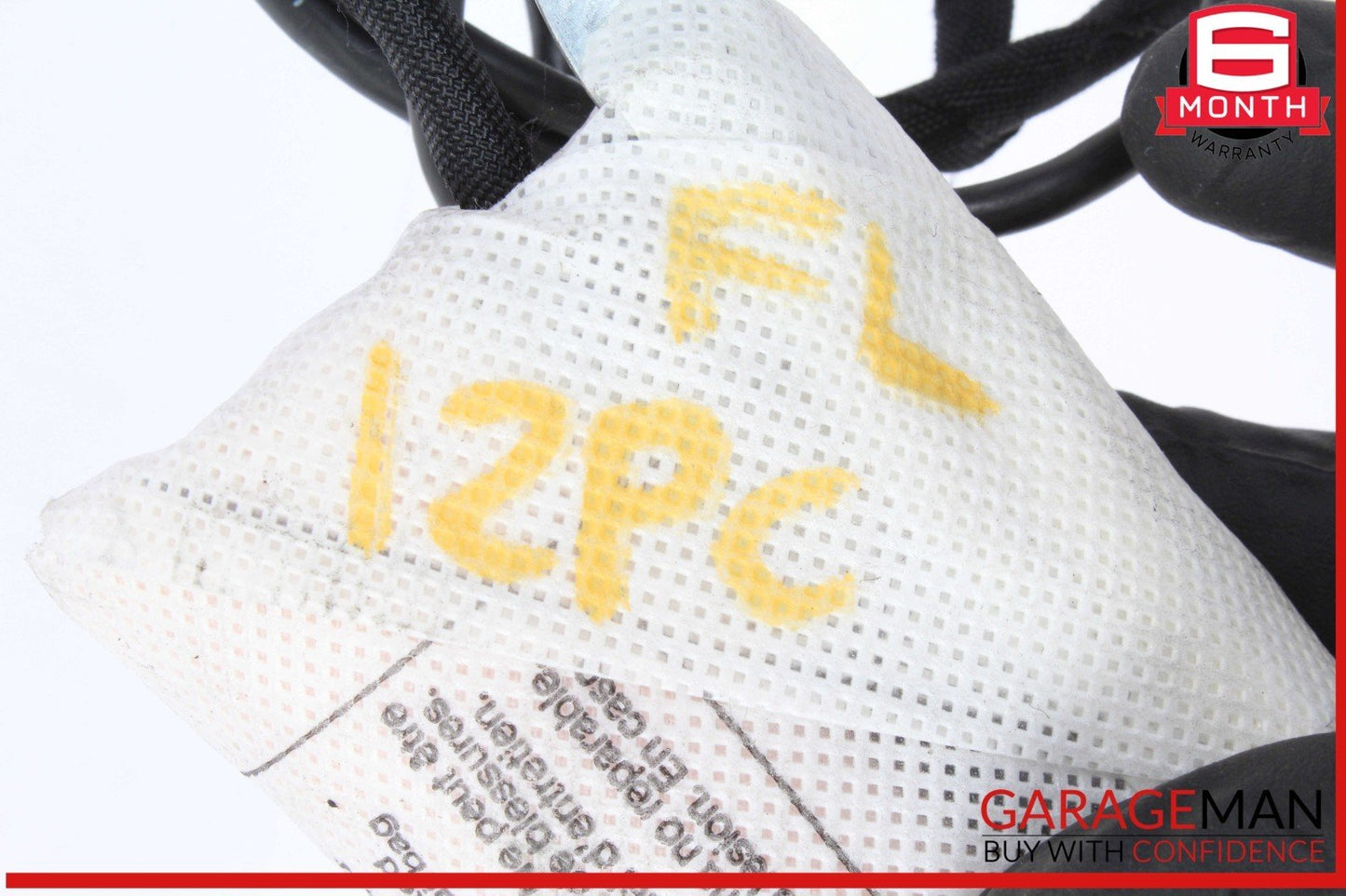 11-18 Porsche Cayenne 958 Front Left Driver Side Seat Airbag Air Bag OEM