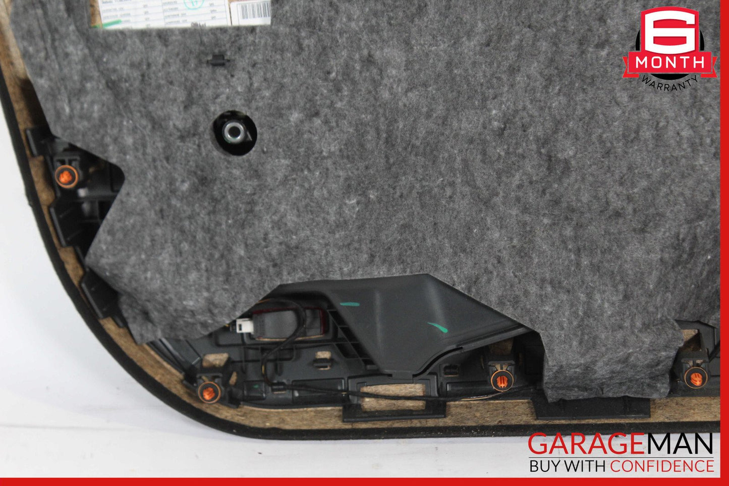 14-19 Mercedes W117 CLA250 Front Right Interior Door Trim Panel Black OEM