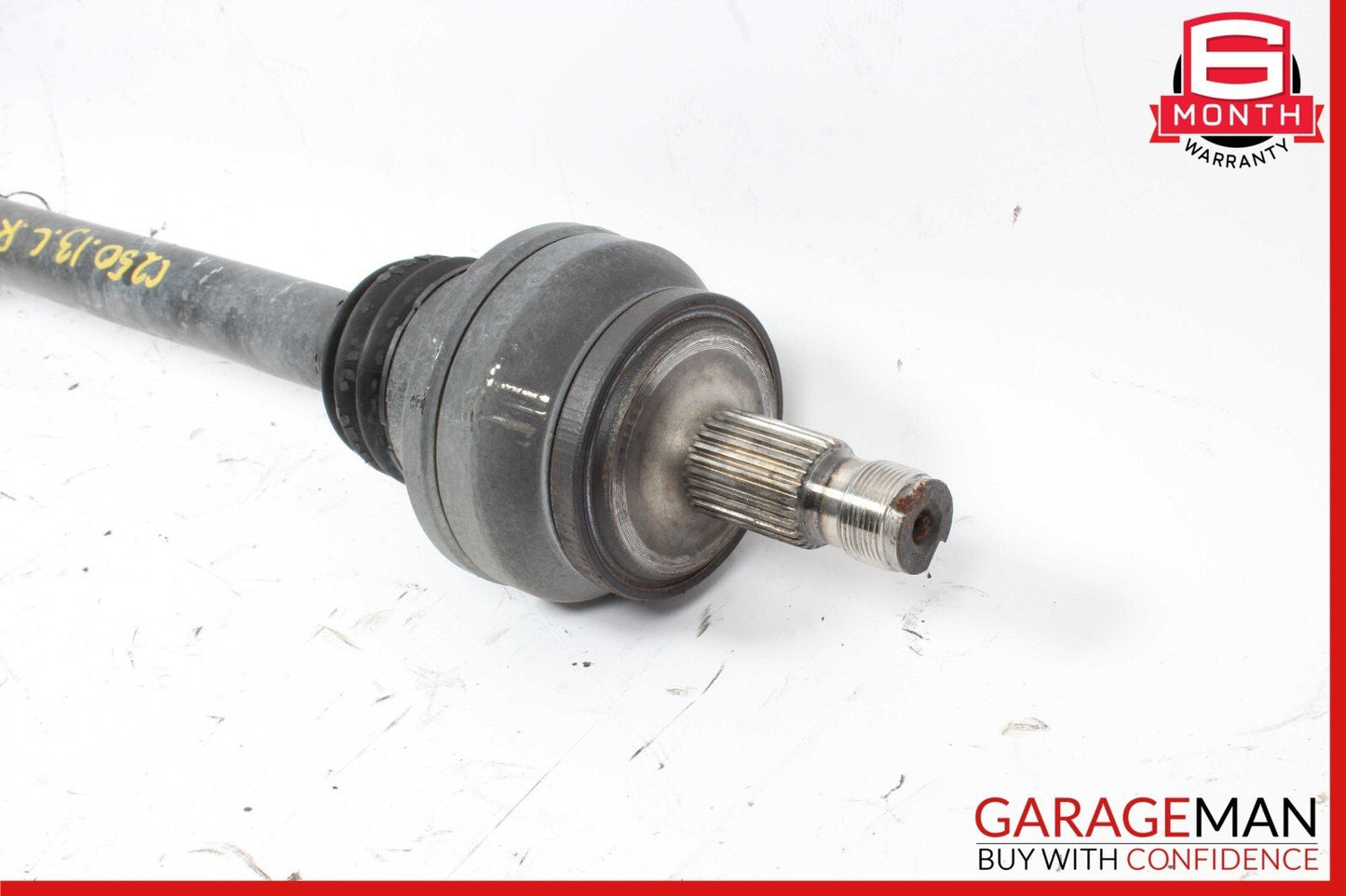 08-14 Mercedes W204 C250 C300 C350 Rear Right or Left Axle CV Half Shaft OEM