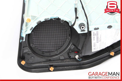 08-14 Mercedes W204 C300 Sedan Rear Left Side Interior Door Panel Cover OEM