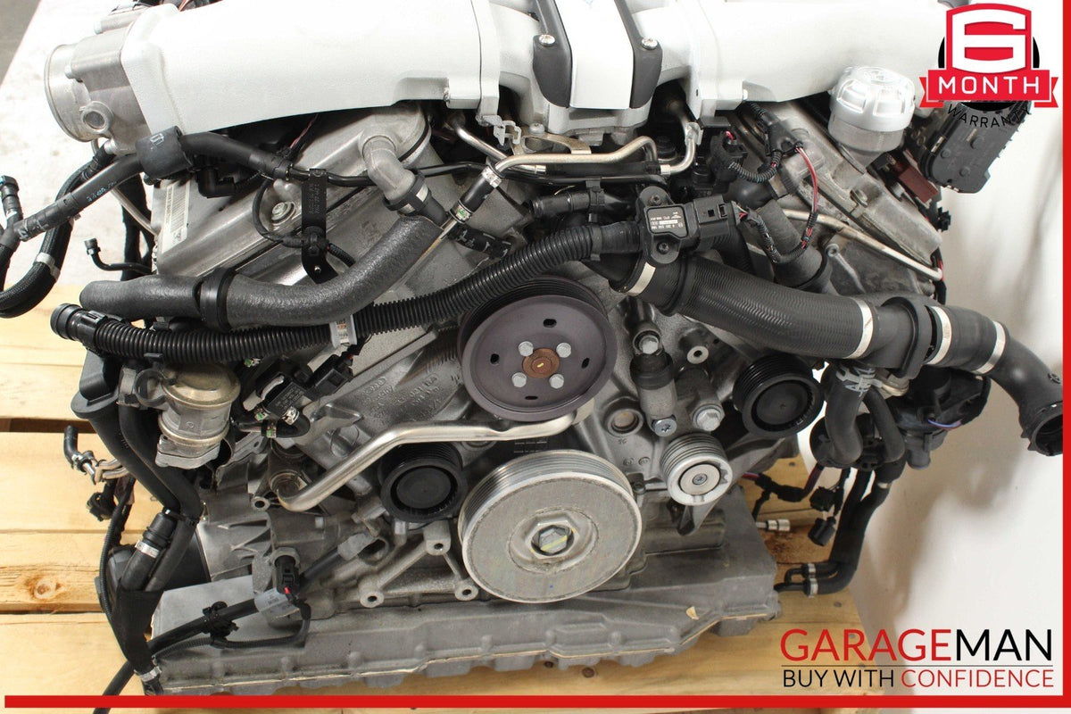 03-13 Bentley Continental GTC Flying Spur 6.0L W12 Engine Motor Assey OEM 21k