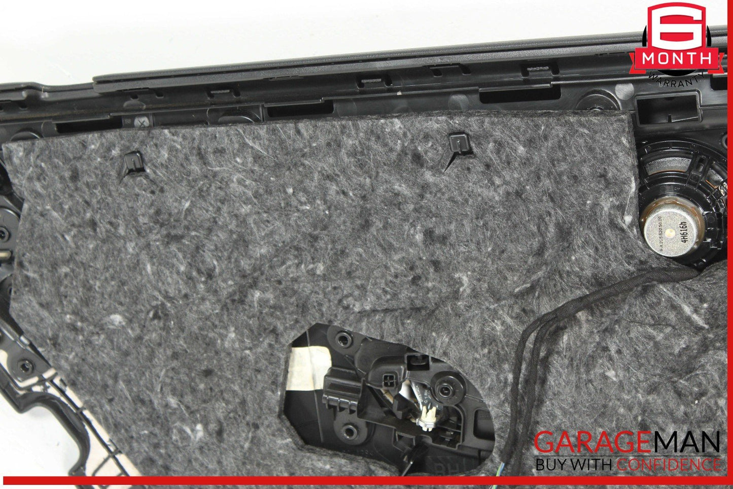 15-18 Mercedes W205 C300 350e C400 Rear Right Side Interior Door Panel OEM