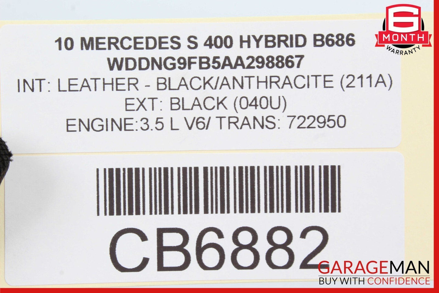 07-14 Mercedes W221 S400 S550 Front Right Window Control Switch OEM