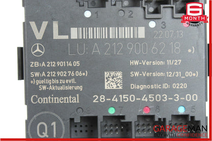 08-14 Mercedes W204 C250 C350 Front Left Door Control Module 2129006218 OEM