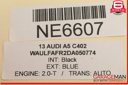 13-17 Audi A5 S5 A4 S4 Front Right Side Door Control Module Unit 8T0959792P OEM