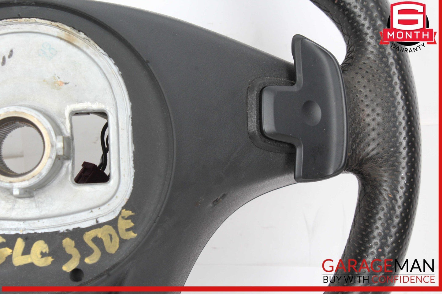 18-20 Mercedes X253 GLC350e Front Left Side Steering Wheel w/ Paddle Shifters