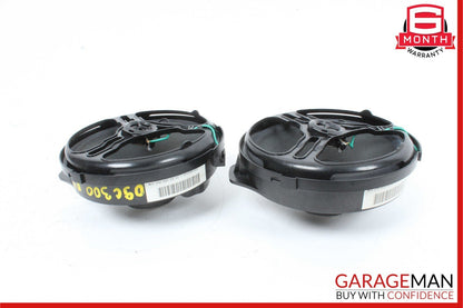 08-11 Mercedes W204 C300 4MATIC Rear Right&Left Side Door Sound Speakers Set OEM