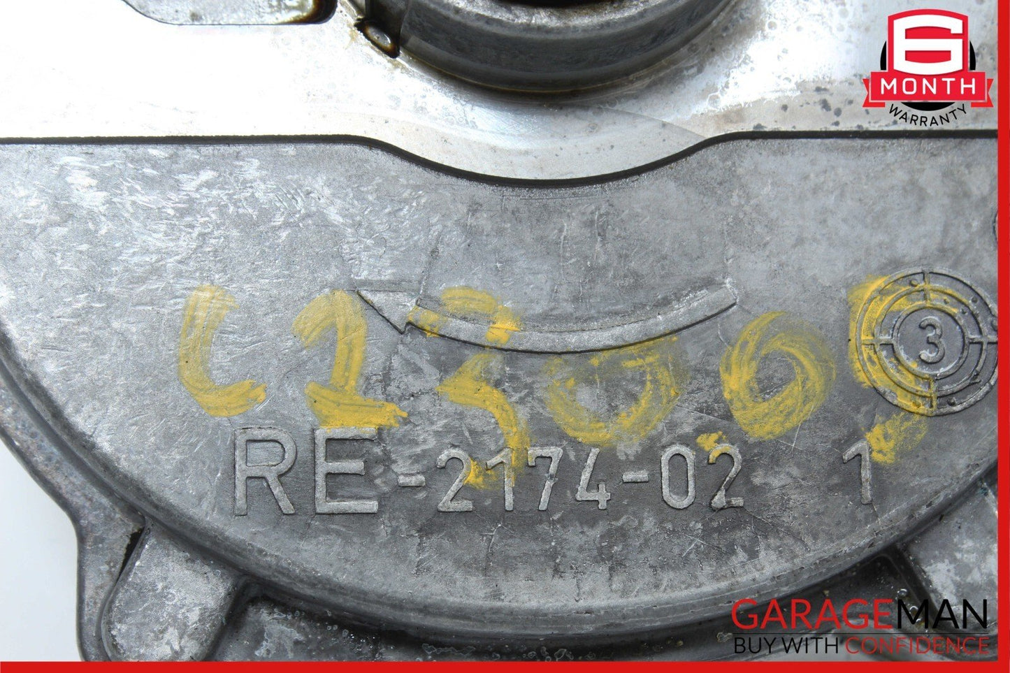 03-05 MERCEDES C230 1.8L Engine Brake Booster Vacuum Pump 2712300965 OEM