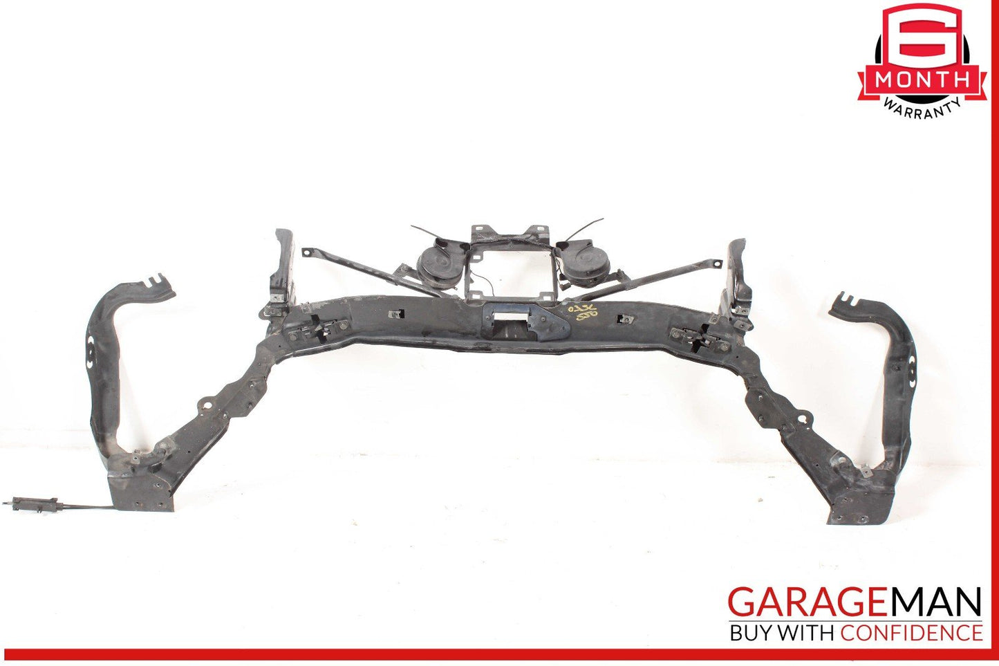 03-08 Mercedes R230 SL500 SL55 AMG Upper Radiator Core Support Headlight Bracket