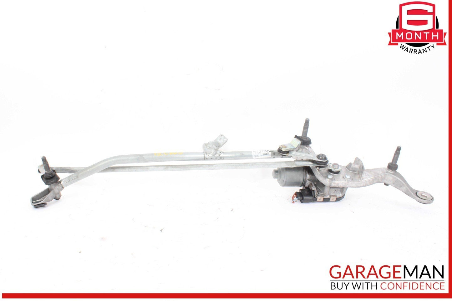 15-20 Mercedes W205 C300 Front Windshield Wiper Motor Linkage 2058200740 OEM