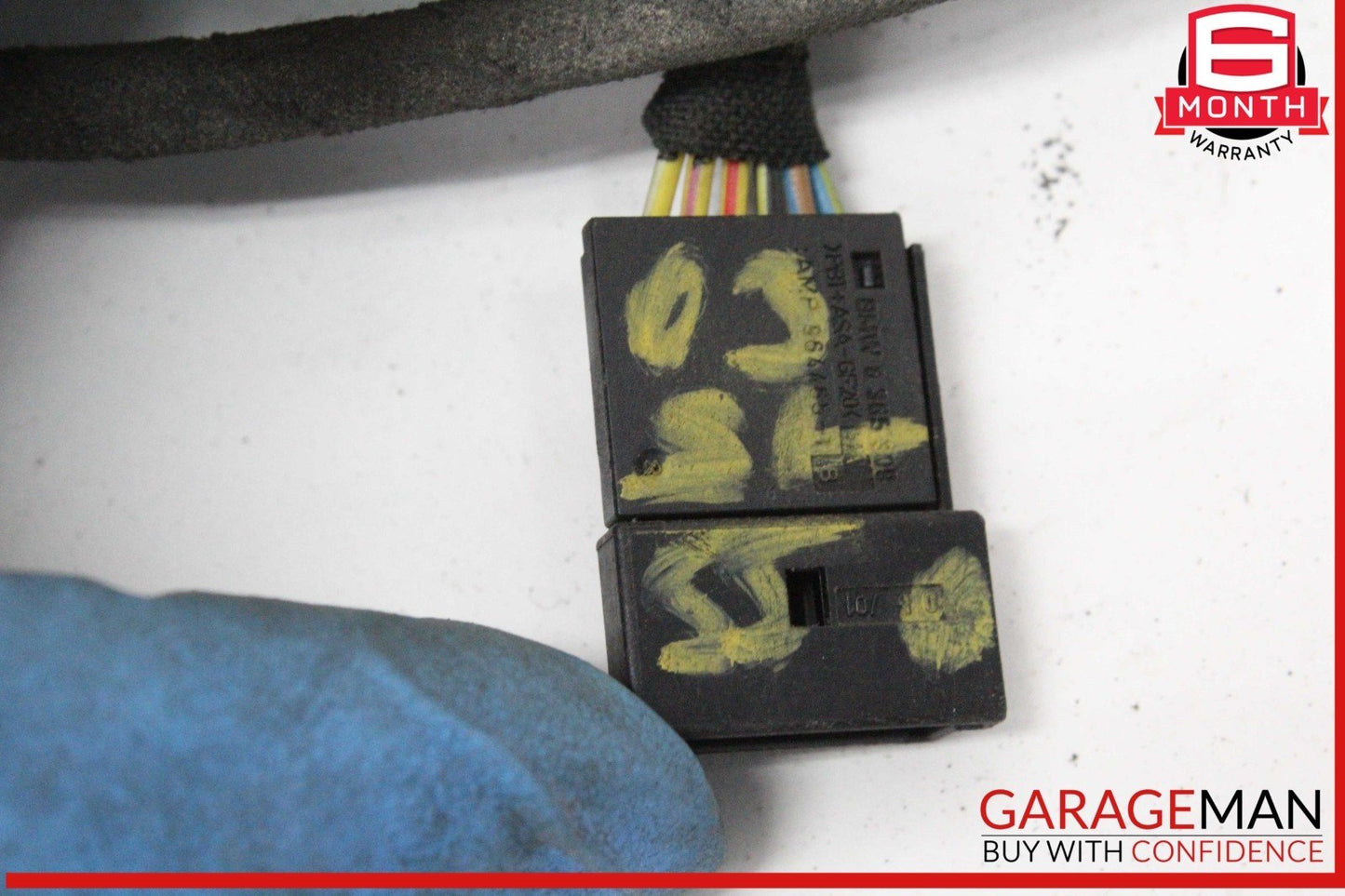 03-06 Mercedes R230 SL500 SL55 AMG Bumper Parktronic Parking Sensor Set OEM