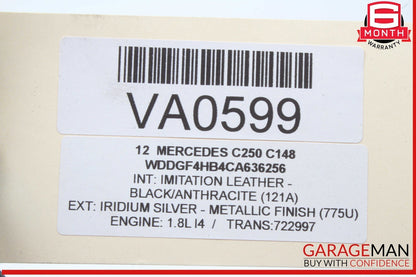 11-20 Mercedes W204 C250 E550 R350 S550 Fuel Pump Control Module Unit OEM