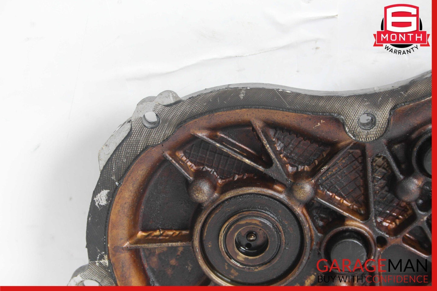 05-13 Mercedes W164 ML350 E550 Front Left Side Engine Timing Chain Cover Plate