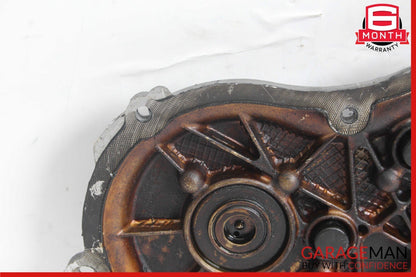 05-13 Mercedes W164 ML350 E550 Front Left Side Engine Timing Chain Cover Plate