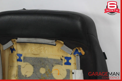 06-10 Mercedes W251 R500 Front Right Top Upper Seat Cushion Cover Anthracite
