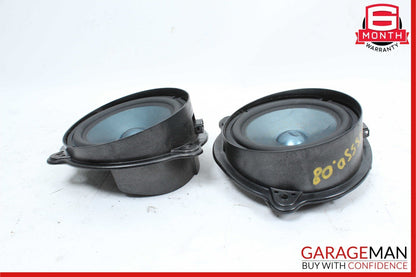 06-11 Mercedes W219 CLS550 Right & Left Side Door Sound Audio Speaker Speakers